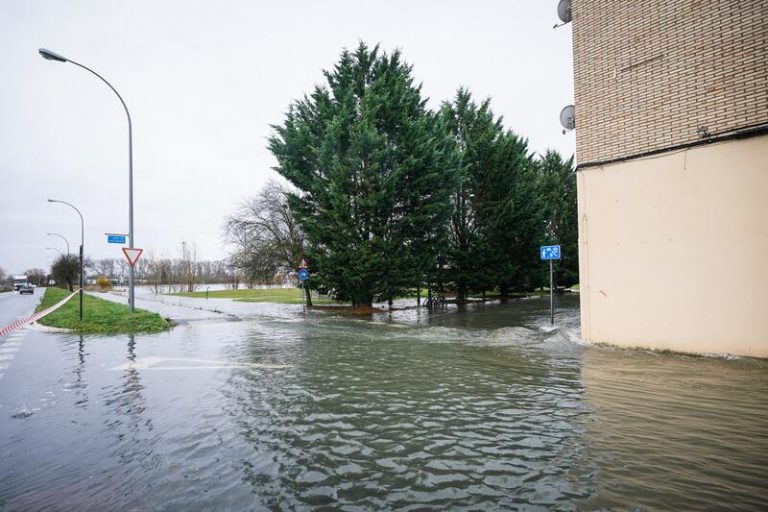 Las lluvias dejan 178,8 l/m2 de precipitación en Eskas y 132,3 en Añarbe