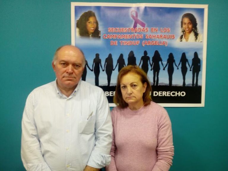 Sexto aniversario del «secuestro» de Maloma con sus padres adoptivos