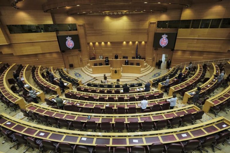 El Senado rechaza los 45 vetos a las secciones de los PGE