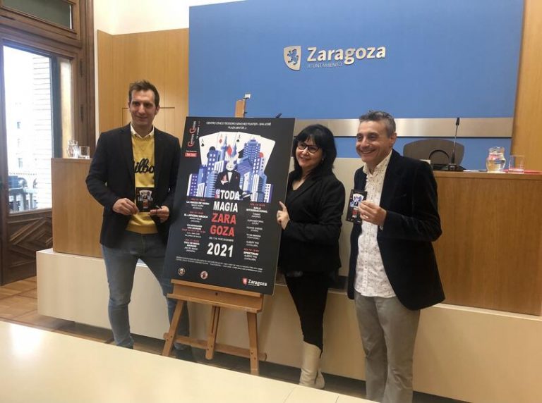 El Festival de Magia acercará artistas internacionales a Zaragoza del 11 al 19 de diciembre