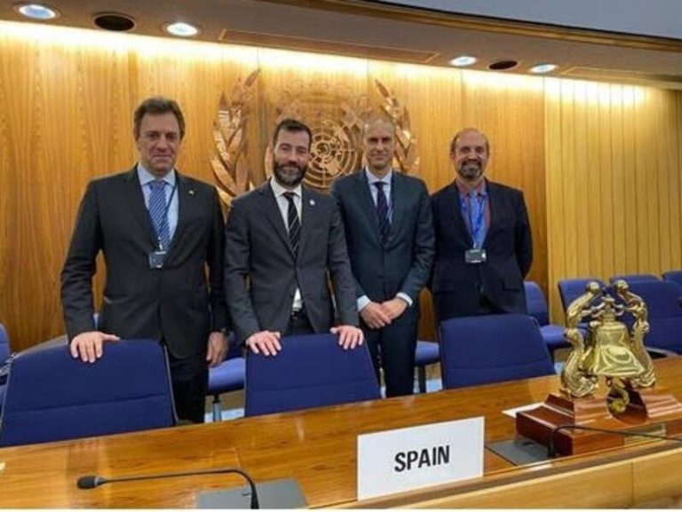 España afianza su posición en el Consejo de Organización Maritima