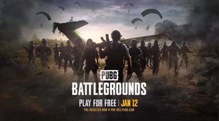 PUBG será gratuito en todas las plataformas a partir del 12 de enero
