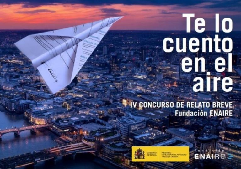 Elena Morán San Juan, ganadora del IV Concurso de Relato Breve de Fundación Enaire