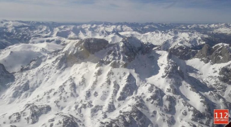 Picos de Europa está en riesgo fuerte de aludes este fin de semana