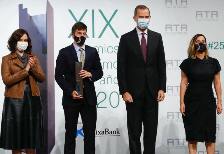 El Rey presidirá la XVIII Edición de los Premios Joven Empresario de CEAJE