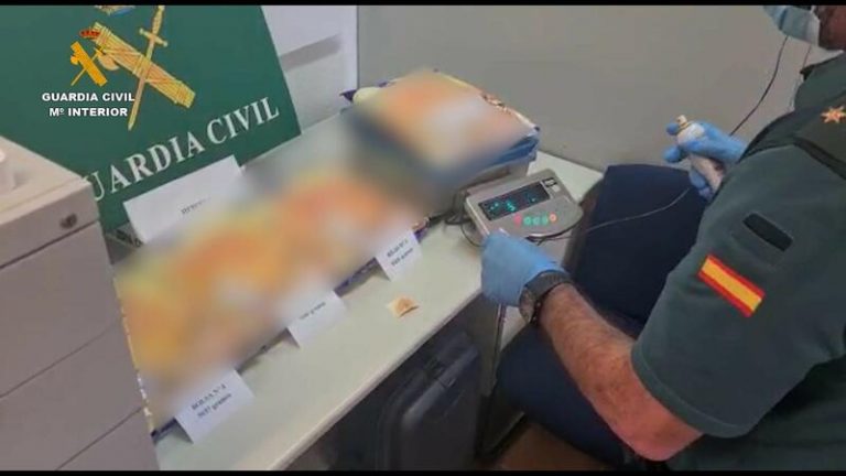 Detenido tras ser sorprendido con 20 kilos de heroína en el Aeropuerto de Lanzarote