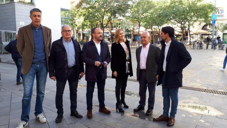 Fernández cree que al Govern se le está «yendo de las manos» el caso de Canet