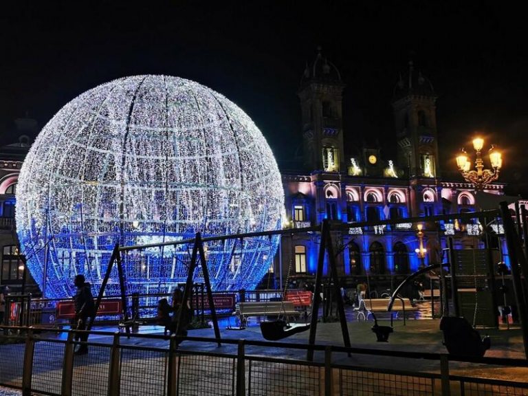 San Sebastián y Génova (Italia), elegidas Capital Europea de la Navidad 2022