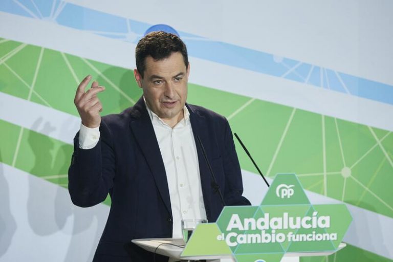 Moreno augura que el PP-A volverá a hacer «historia» en las elecciones de 2022