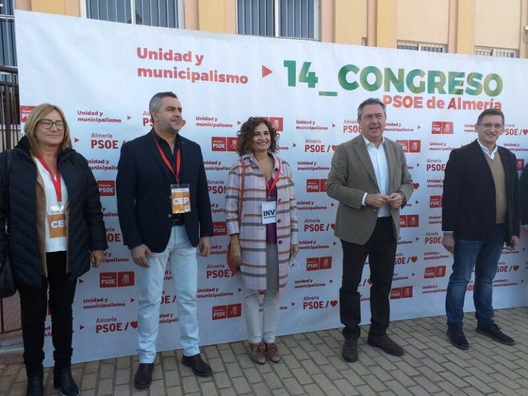 Montero ve al PSOE «imbatible» en Andalucía «si la militancia se mueve»