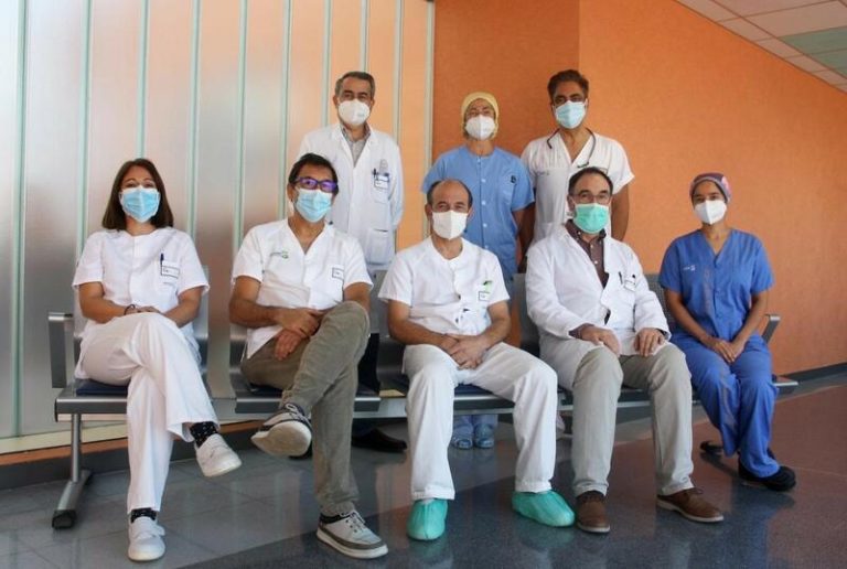 Una paciente con tumor cerebral recupera la sensibilidad corneal gracias a una cirugía en hospital de Alcázar