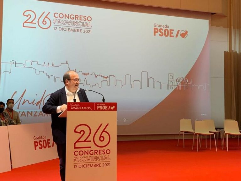 Iceta destaca la «capacidad para renovar» liderazgos del PSOE