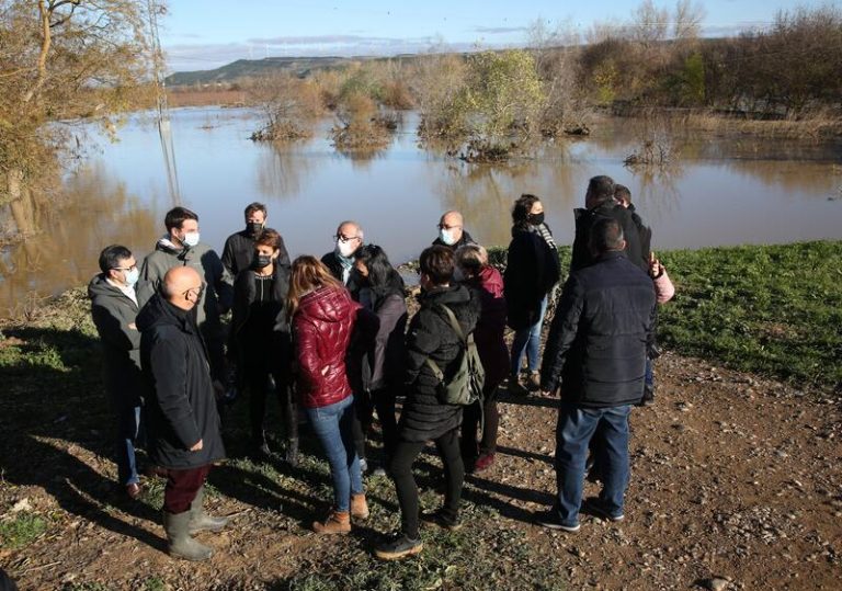 Navarra solicitará al Estado la declaración de zona de desastre natural