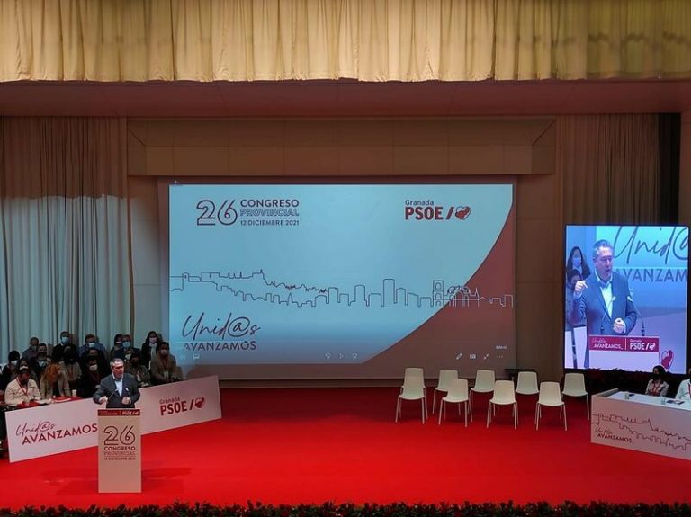 Espadas resalta la «unidad» en el PSOE-A