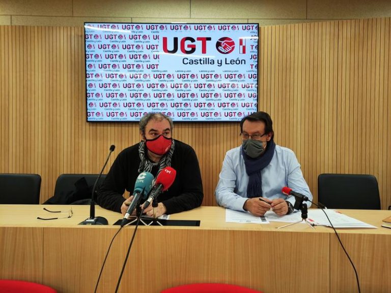 UGT Castilla y León convoca una concentración por el «maltrato» a los trabajadores en residencias