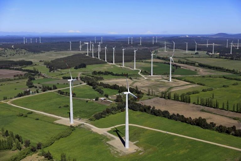 La eólica cubre un 22% de la demanda de electricidad