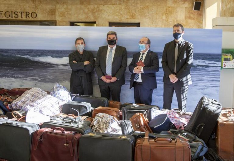 Inclusión abre su sede al arte y expondrá obras que se acercan a los «valores» del Ministerio