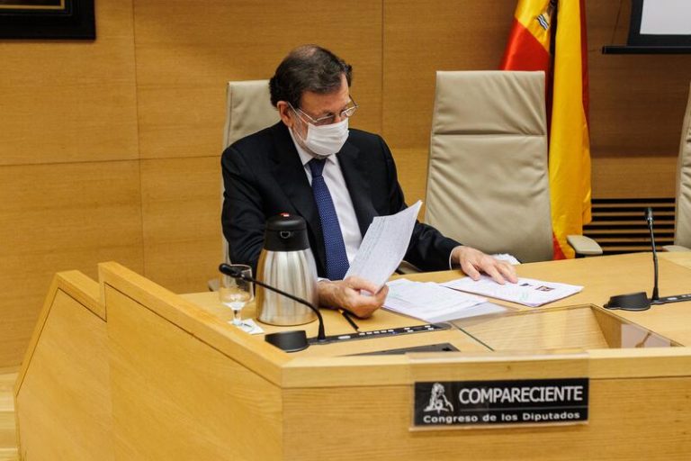 Gamarra, Pastor y Olano arropan a Rajoy en su comparecencia en la comisión de investigación sobre el ‘caso Kitchen’