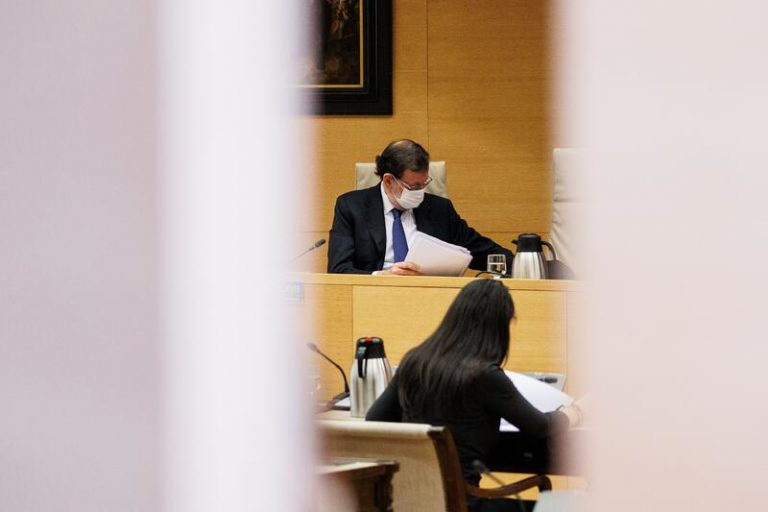 Gamarra denuncia el «juicio sumarísimo» de PSOE y sus socios a Rajoy
