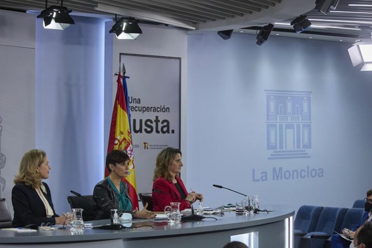 El Gobierno aprueba el PERTE de energías renovables
