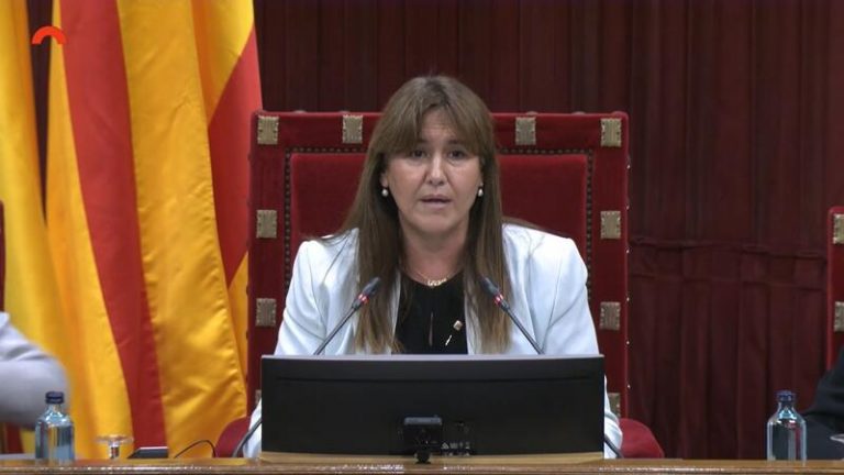 Borràs defiende al diputado de la CUP condenado