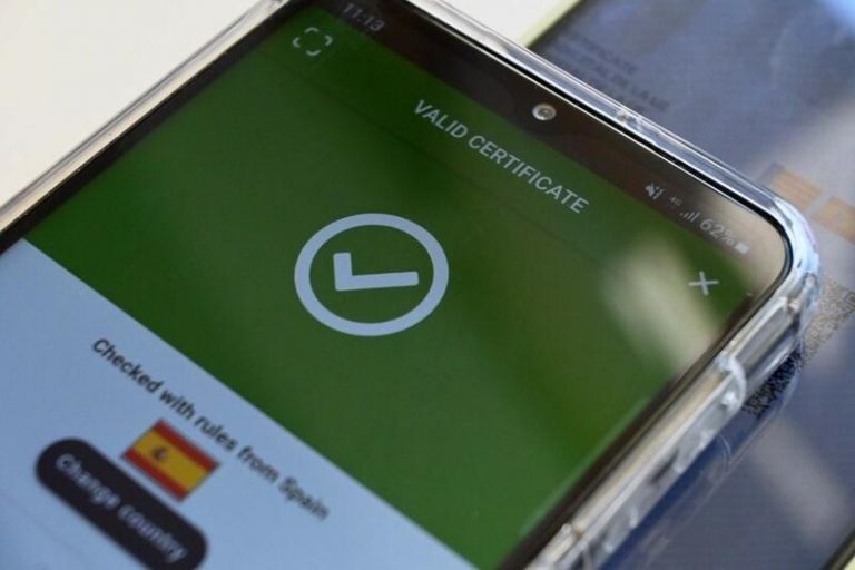El Certificado COVID puede aumentar la vacunación en países con baja cobertura
