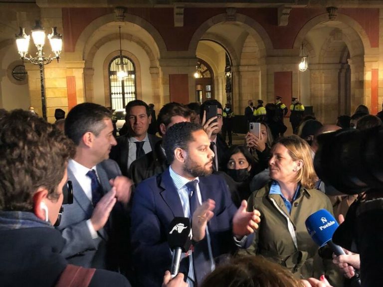 Garriga ve a la familia de Canet como el «punto de inflexión para reconquistar» Cataluña