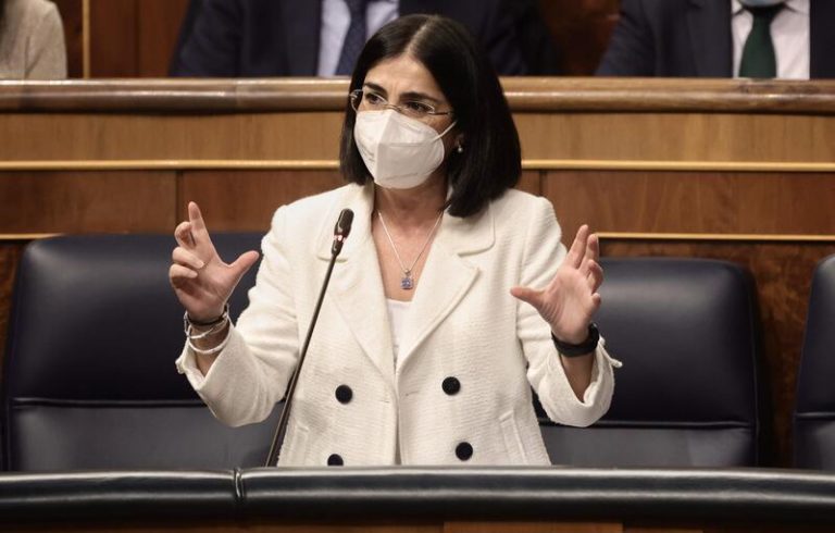 Darias resalta que la salud de la juventud «está en el centro de las políticas públicas del Gobierno»