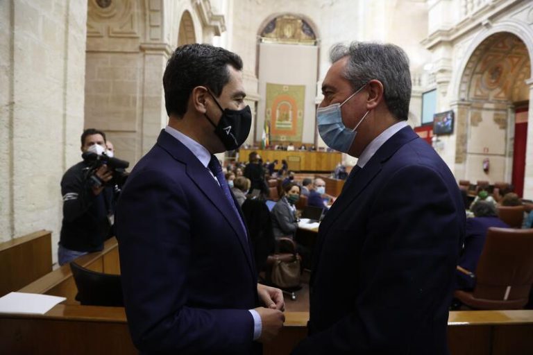 El Parlamento andaluz designa a Espadas como senador en representación de Andalucía