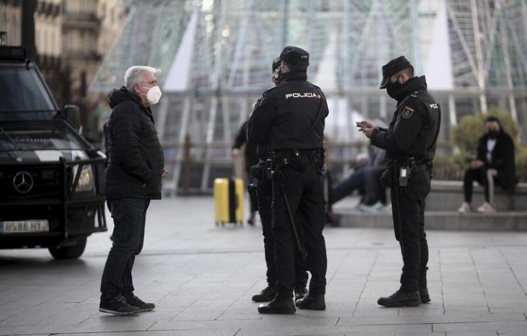 Interior ordena el refuerzo de las medidas de prevención antiterrorista durante las fiestas navideñas