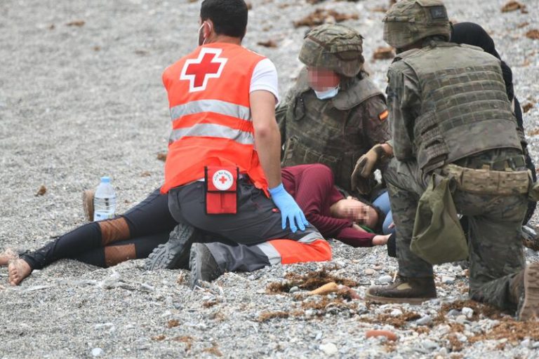 Interior defiende su actuación en Ceuta en mayo