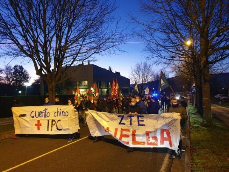 La plantilla ZTE cierra este viernes una semana de paros por el deterioro de servicio