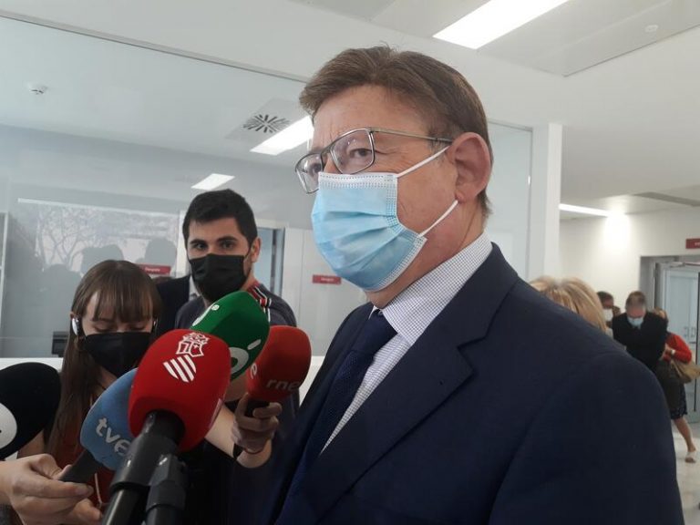 Valencia ampliará la exigencia del pasaporte covid en espacios donde el uso de mascarilla no está garantizado
