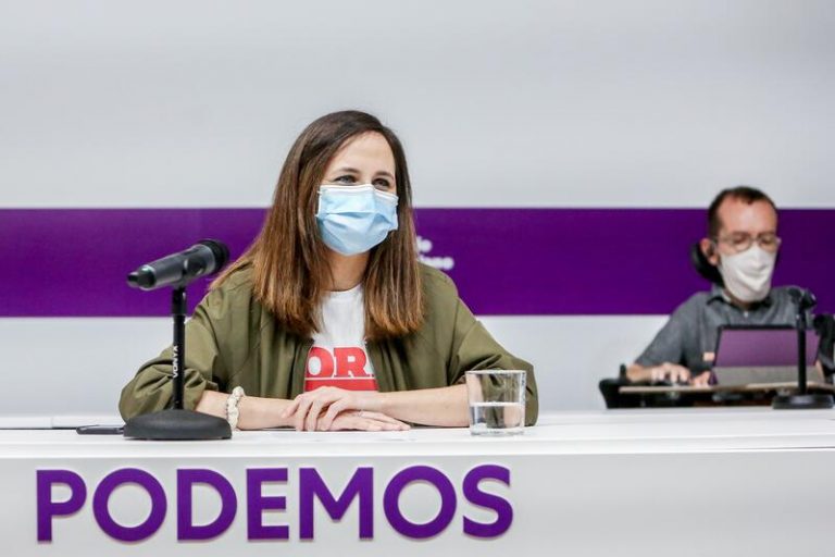 Belarra dice que el Gobierno es el «mejor posible» pero pide más