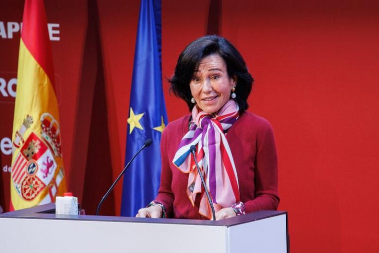 Botín compra opciones para adquirir 2,16 millones de acciones de Santander