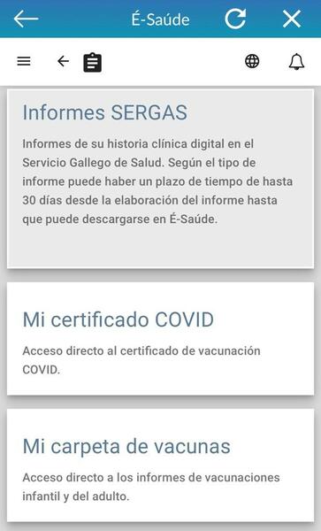 La Xunta obliga al passcovid en residencias, hospitales de día y gimnasios