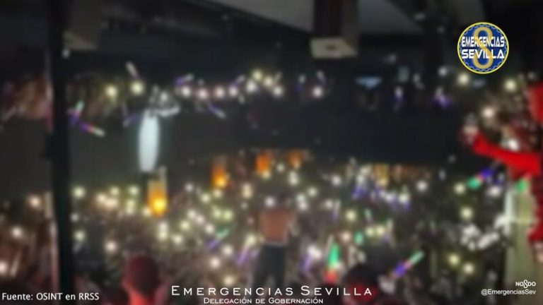 Desalojados 2.000 menores de una fiesta en una nave de Sevilla anunciada en redes
