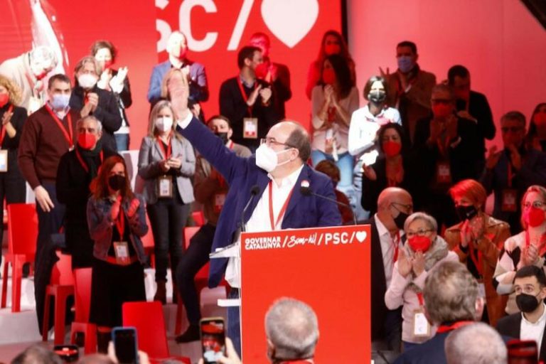 Iceta: El PSC no permitirá que se dañe la convivencia por «arañar votos» con el catalán