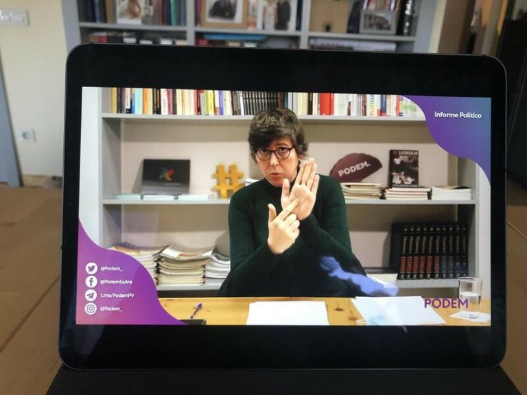 Podem, sobre Díaz: «La ciudadanía nos pide que caminemos juntas para hacer frente a la derecha envalentonada»