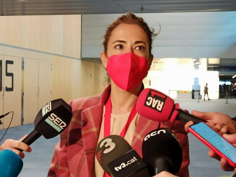 Raquel Sánchez prevé que el decreto del acuerdo con transportistas se apruebe en febrero como tarde