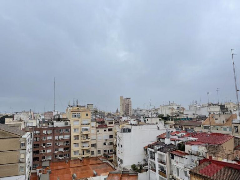 Cielos nubosos este domingo en área mediterránea y cuenca del Ebro