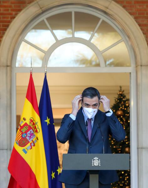 Pedro Sánchez hará hoy una declaración institucional desde la Delegación del Gobierno en Cataluña