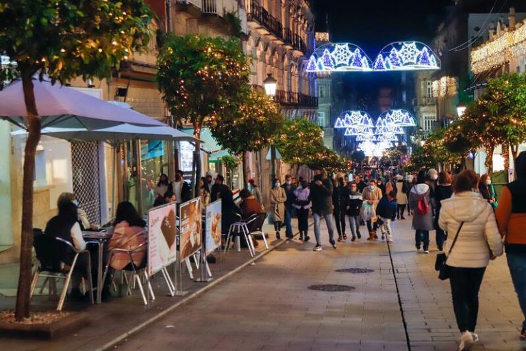 Galicia sigue en su escalada de nuevos contagios, hasta 1.361 en un día