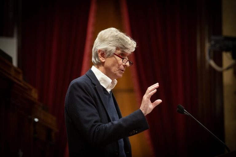 El conseller de Salud defiende los fondos europeos para paliar el impacto de la pandemia