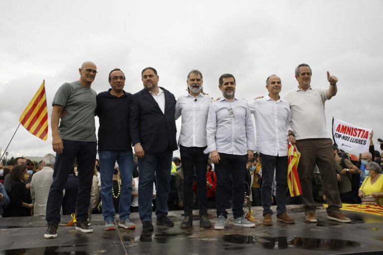 Justicia defenderá en el Congreso los 41 indultos concedidos en la primera mitad del año