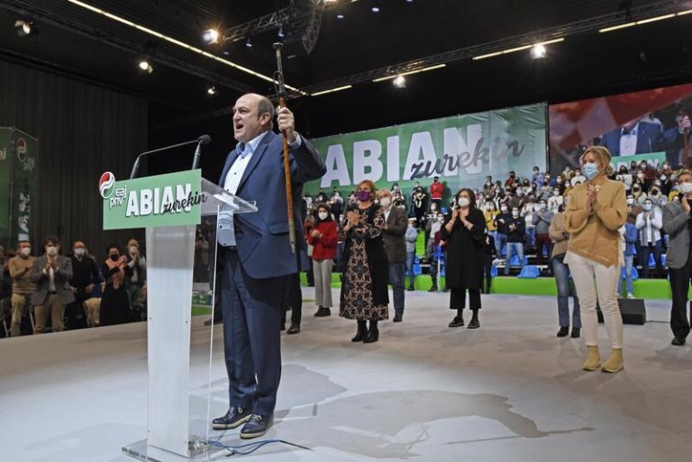 Ortuzar: EH Bildu debe hacer el «viaje de realismo que está haciendo en otros ámbitos y traerlo al autogobierno»