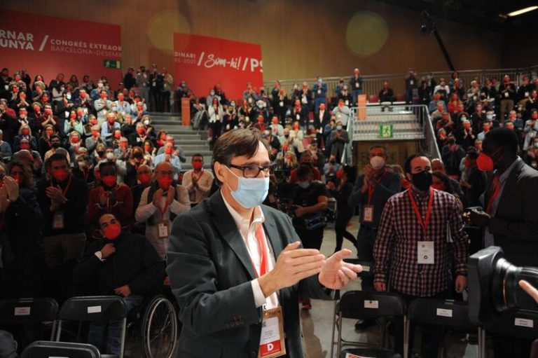 Salvador Illa, nuevo líder del PSC para conquistar la Generalitat