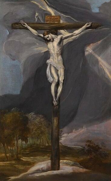 La ‘Crucifixión’ del Greco se instalará en el museo del autor en Toledo este lunes