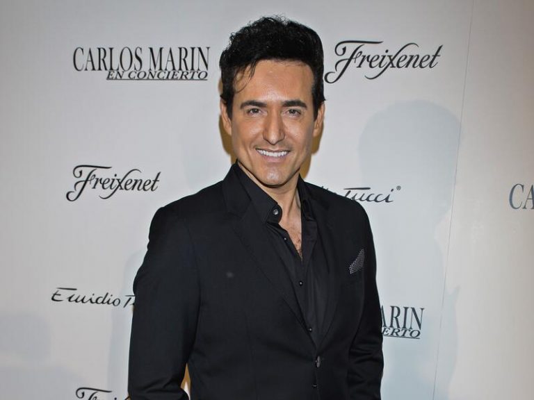 Muere a los 53 años Carlos Marín, cantante de Il Divo