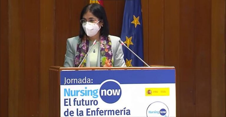 Darias anuncia una Estrategia de Cuidados del SNS para lograr la «excelencia»